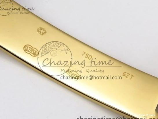 0103 StreetReady Day Date 36 YG TWSF Best Edition YG Diamonds Dial on YG Bracelet A 1616